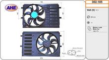טען תמונה למציג הגלריה, מאוורר לסקודה FABIA 2009-2026 פאביה טורבו מק"ט SA073655807
