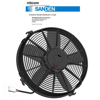 מאוורר סנדן 65A 24V יונק (15")