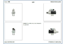 Load image into Gallery viewer, מתנע למרצדס E-CLASS 2017-2022 / מרצדס S-CLASS 2011-2021 ועוד 2 דגמים W212 מק"ט STR0000123