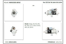 Load image into Gallery viewer, מתנע מרצ אטגו א3 ש5.5kw 13