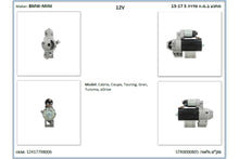 Load image into Gallery viewer, מתנע PSH לב.מ.וו 3 2011-2020 / ב.מ.וו X5 2013-2019 ועוד 4 דגמים סדרה 13-17 מק"ט STR0000805