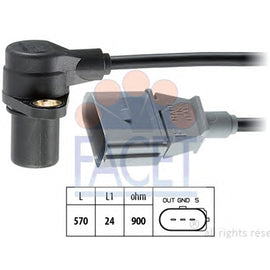 חיישן גל ארכובה VALEO לפולקסווגן PASSAT 1996-2005 / פולקסווגן GOLF 1997-2005 ועוד 21 דגמים A6 גולף 3X מק