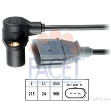 טען תמונה למציג הגלריה, חיישן גל ארכובה VALEO לאאודי A3 1996-2013 / פולקסווגן GOLF 1991-2016 ועוד 40 דגמים קורדובה 215מ"מ 3X מק"ט 254019