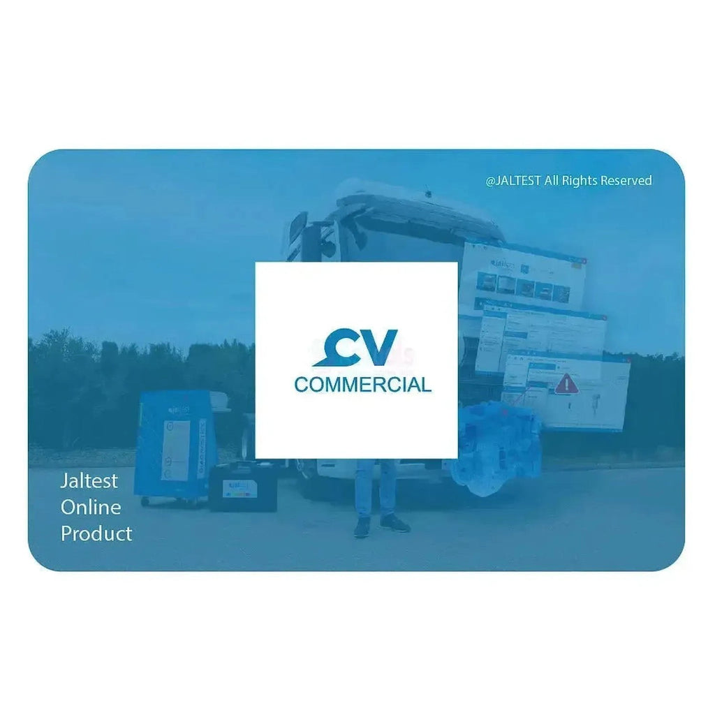 תוכנה SOFTWARE - CV JALTEST