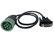 טען תמונה למציג הגלריה, כבל           GREEN 2 TYPE PIN 9 DEUTSCH