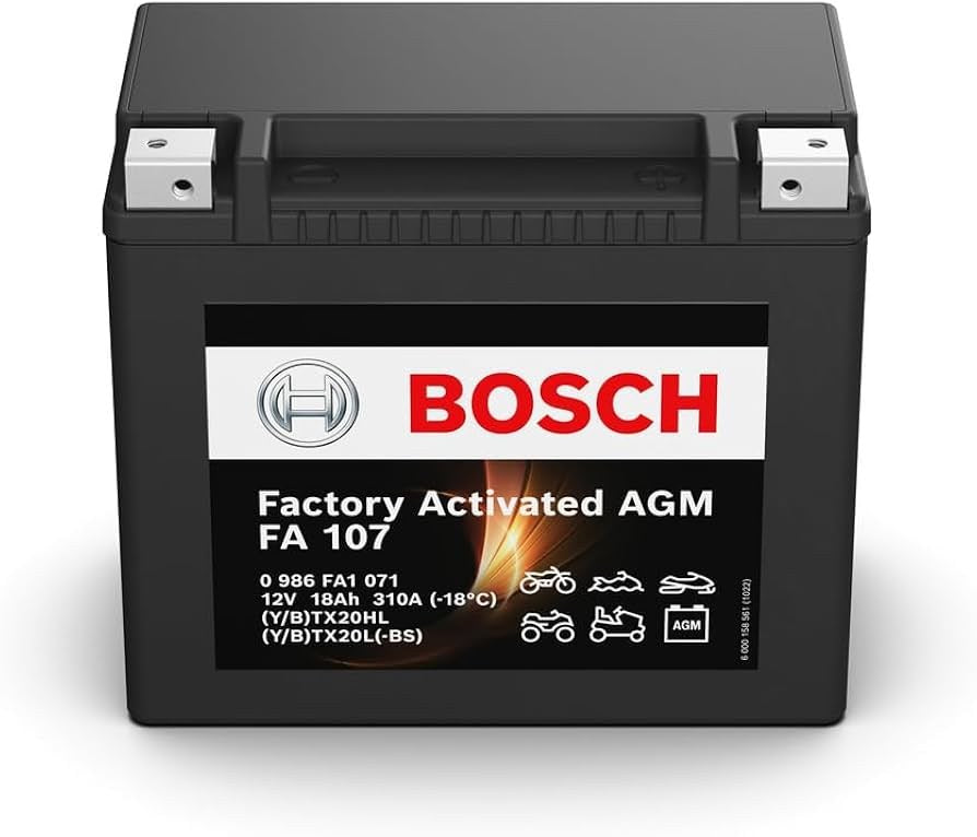 מצבר אופנוע 18AH\12V 310A AGM*