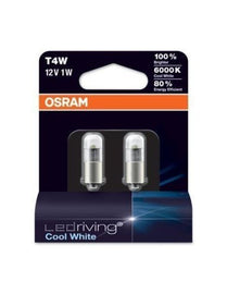 זוג נורות  1W\12V LED