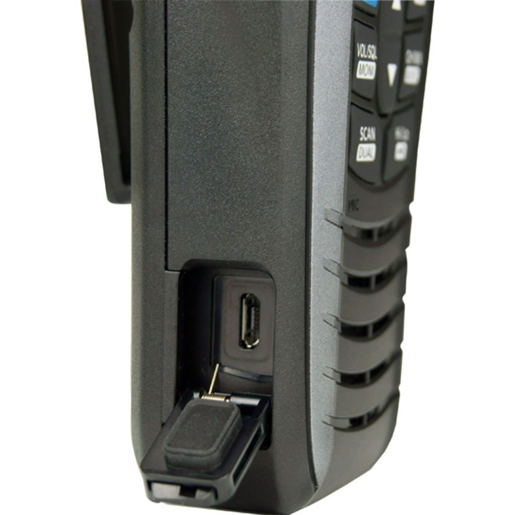 מכשיר קשר ימי VHF ידני צף עם טעינת USB-C דגם IC-M25EURO EVO תוצרת Icom