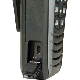 מכשיר קשר ימי VHF ידני צף עם טעינת USB-C דגם IC-M25EURO EVO תוצרת Icom