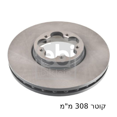 צלחות בלם FEBI לפורד TRANSIT 2013-2026