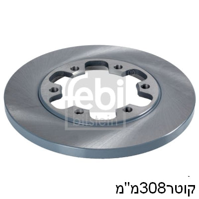 צלחות בלם FEBI לפורד TRANSIT 2013-2026