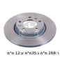 צלחות בלם FEBI לפיג'ו 3008 / פיג'ו 308 2009-2026