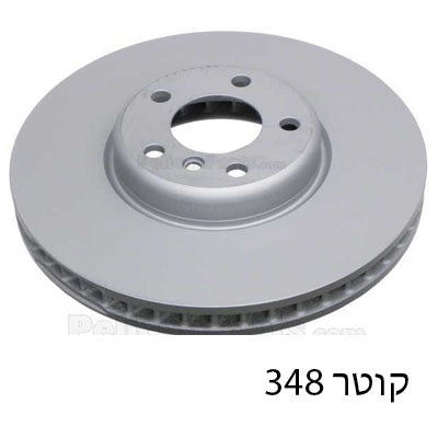 צלחות בלם FEBI לב.מ.וו 5-SERIES / ב.מ.וו 6 2009-2026