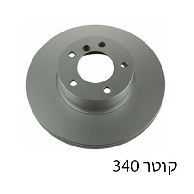 צלחות בלם FEBI לב.מ.וו 4-SERIES / ב.מ.וו 2-SERIES 2011-2026