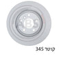 צלחות בלם FEBI לב.מ.וו 2-SERIES / ב.מ.וו 1-SERIES 2012-2026