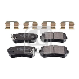 רפידות בלם אחורי FEBI לקיה SPORTAGE / יונדאי SONATA 2005-2022