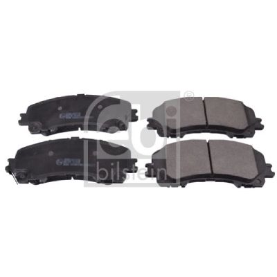 צלחות בלם FEBI לרנו KOLEOS / ניסאן X-TRAIL 2013-2026