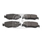 רפידות בלם אחורי FEBI לג'יפ WRANGLER / ג'יפ COMPASS 2008-2026