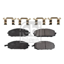 Load image into Gallery viewer, צלחות בלם FEBI לניסאן PATROL 1997-2026
