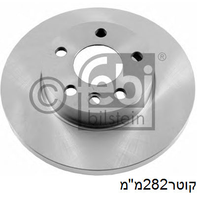 צלחות בלם FEBI לפולקסווגן TRANSPORTER-T3-VAN / פולקסווגן TRANSPORTER 1998-2004