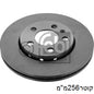 צלחות בלם HELLA לסקודה FABIA / סקודה RAPID 1996-2026