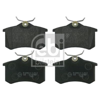צלחות בלם FEBI לפיג'ו 208 / רנו FLUENCE 1992-2026