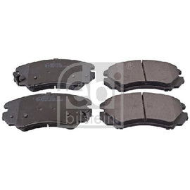 רפידות בלם קדמי FEBI לקיה SPORTAGE / יונדאי SONATA 2001-2014