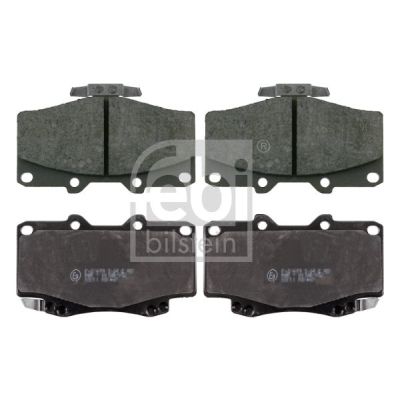 רפידות בלם קדמי FEBI לטויוטה HILUX 1999-2005