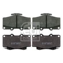 Load image into Gallery viewer, רפידות בלם קדמי FEBI לטויוטה HILUX 1999-2005