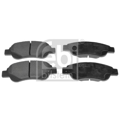 צלחות בלם FEBI לטויוטה AYGO / סיטרואן C1 2005-2026