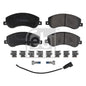 צלחות בלם FEBI לפולקסווגן AMAROK / פורד TRANSIT 2006-2026