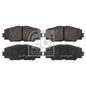 צלחות בלם FEBI לטויוטה PRIUS / טויוטה COROLLA 2006-2026