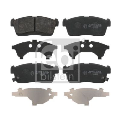 צלחות בלם FEBI לדייהטסו SIRION / סוזוקי IGNIS 2001-2026