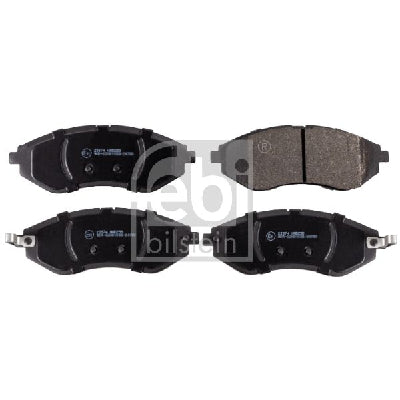 רפידות בלם קדמי FEBI לשברולט AVEO / שברולט SPARK 1990-2015