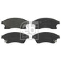 צלחות בלם FEBI לשברולט CRUZE / אופל ASTRA 2009-2026