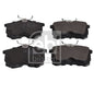 צלחות בלם FEBI להונדה CIVIC / הונדה ACCORD 1997-2026