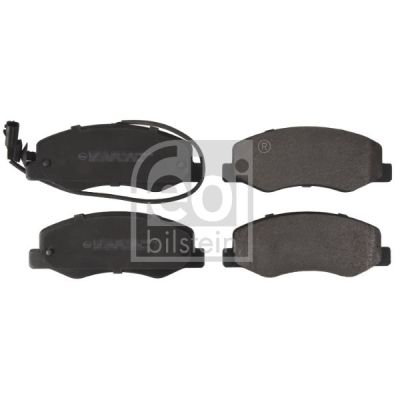 רפידות בלם אחורי FEBI לניסאן NV200 / רנו MASTER 2011-2026