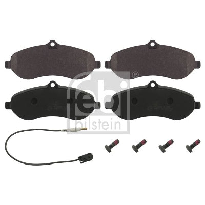 רפידות בלם קדמי FEBI לסיטרואן JUMPY / פיג'ו EXPERT 2007-2026