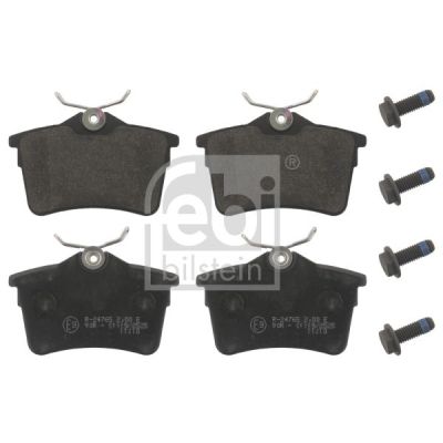 רפידות בלם אחורי FEBI לסיטרואן BERLINGO / פיג'ו PARTNER 2005-2026