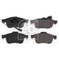 רפידות בלם קדמי FEBI לאלפא רומיאו GIULIETTA 2011-2020
