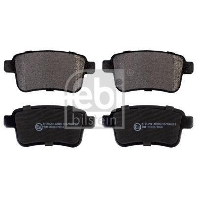 צלחות בלם FEBI למרצדס CITAN / רנו KANGOO 2007-2026