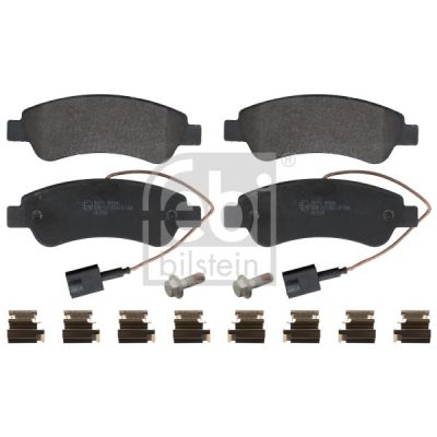 צלחות בלם FEBI לפיאט DUCATO-BUS / פיאט DUCATO 2006-2026