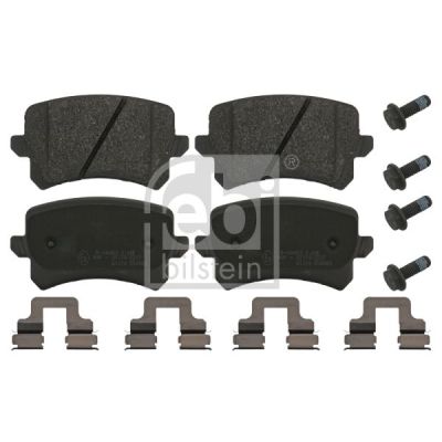 צלחות בלם FEBI לסקודה YETI / סקודה SUPERB 2003-2026