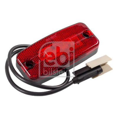 פנס סימון 12/24V לד אדום FEBI
