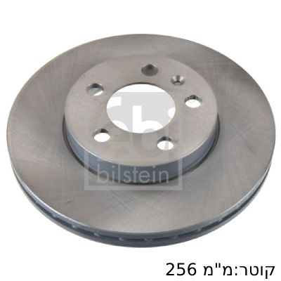 צלחות בלם FEBI לסקודה FABIA / פולקסווגן POLO 2017-2026