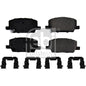 צלחות בלם FEBI לאופל MOKKA / שברולט TRAX 2012-2026