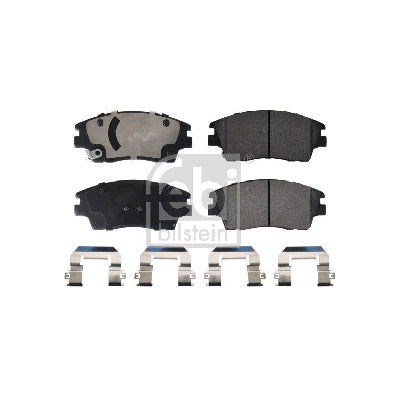 צלחות בלם FEBI ליונדאי TUCSON / קיה SPORTAGE 2015-2023