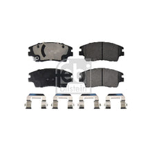 Load image into Gallery viewer, צלחות בלם FEBI ליונדאי TUCSON / קיה SPORTAGE 2015-2023