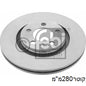 צלחות בלם TRW לסקודה OCTAVIA / פולקסווגן NEW-BEETLE 1996-2013