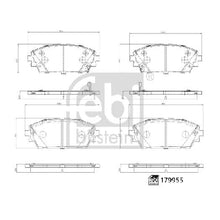 Load image into Gallery viewer, צלחות בלם HELLA למאזדה 3 2022-2022